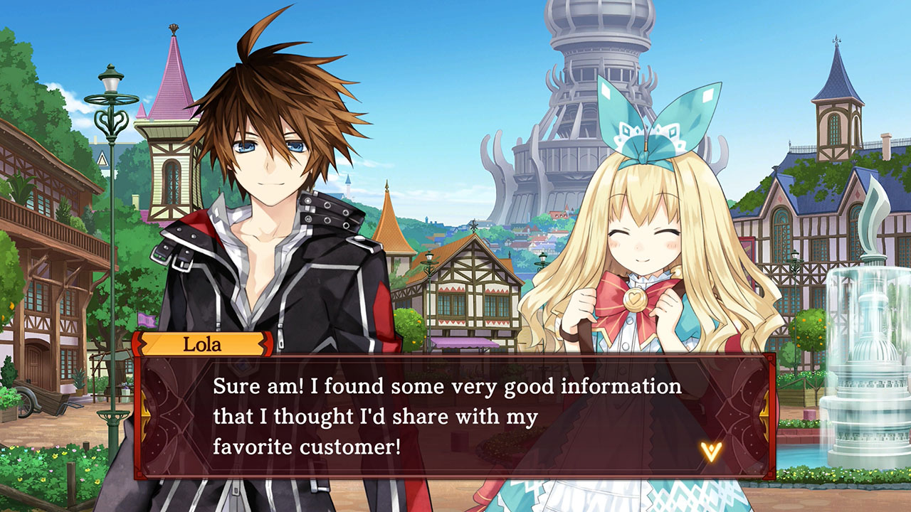 Fairy Fencer F: Refrain Chord