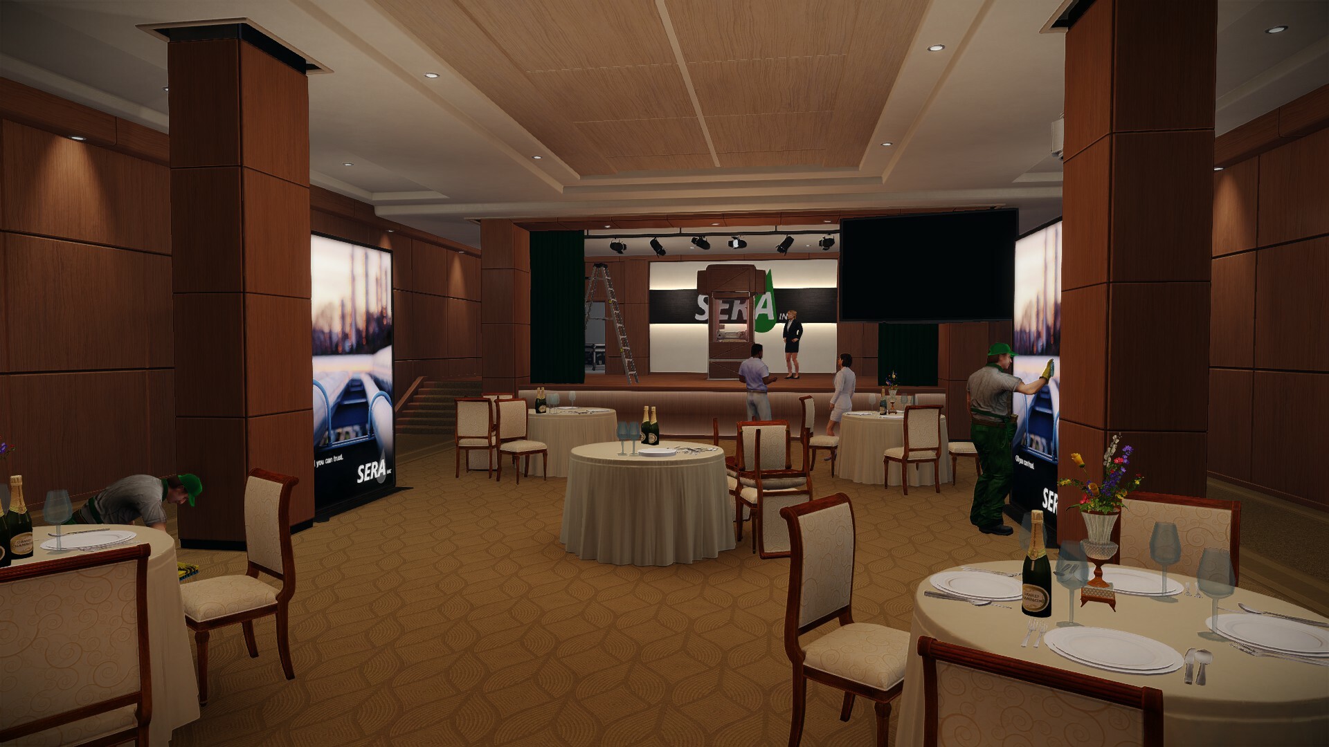 Payday 2: Hostile Takeover Heist