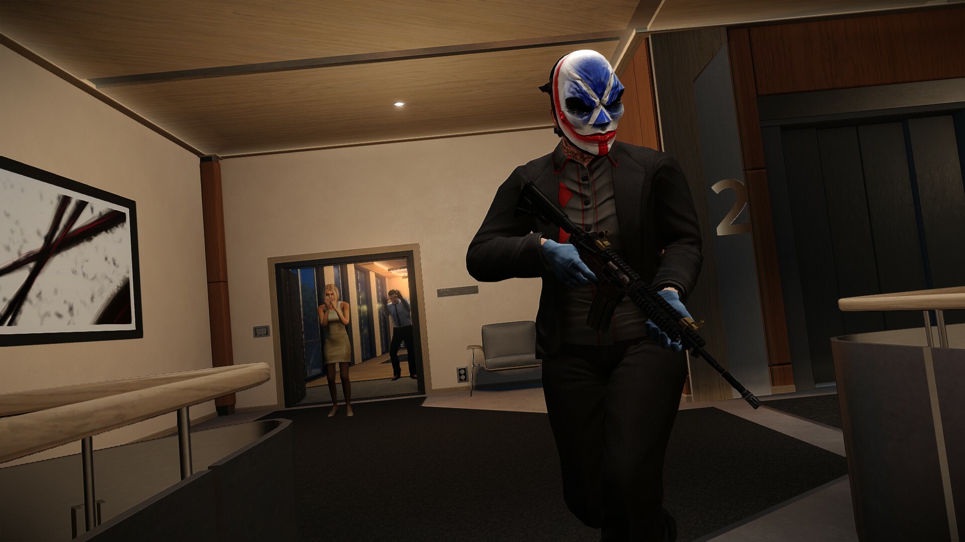 Payday 2: Hostile Takeover Heist
