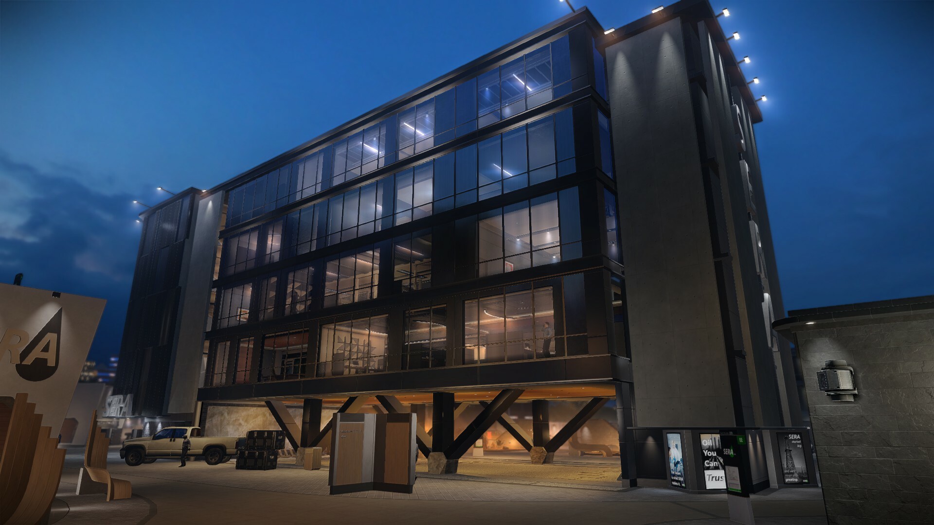 Payday 2: Hostile Takeover Heist