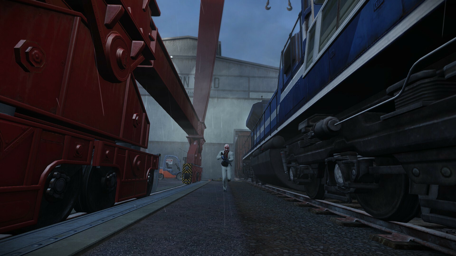 Payday 2: Lost in Transit Heist