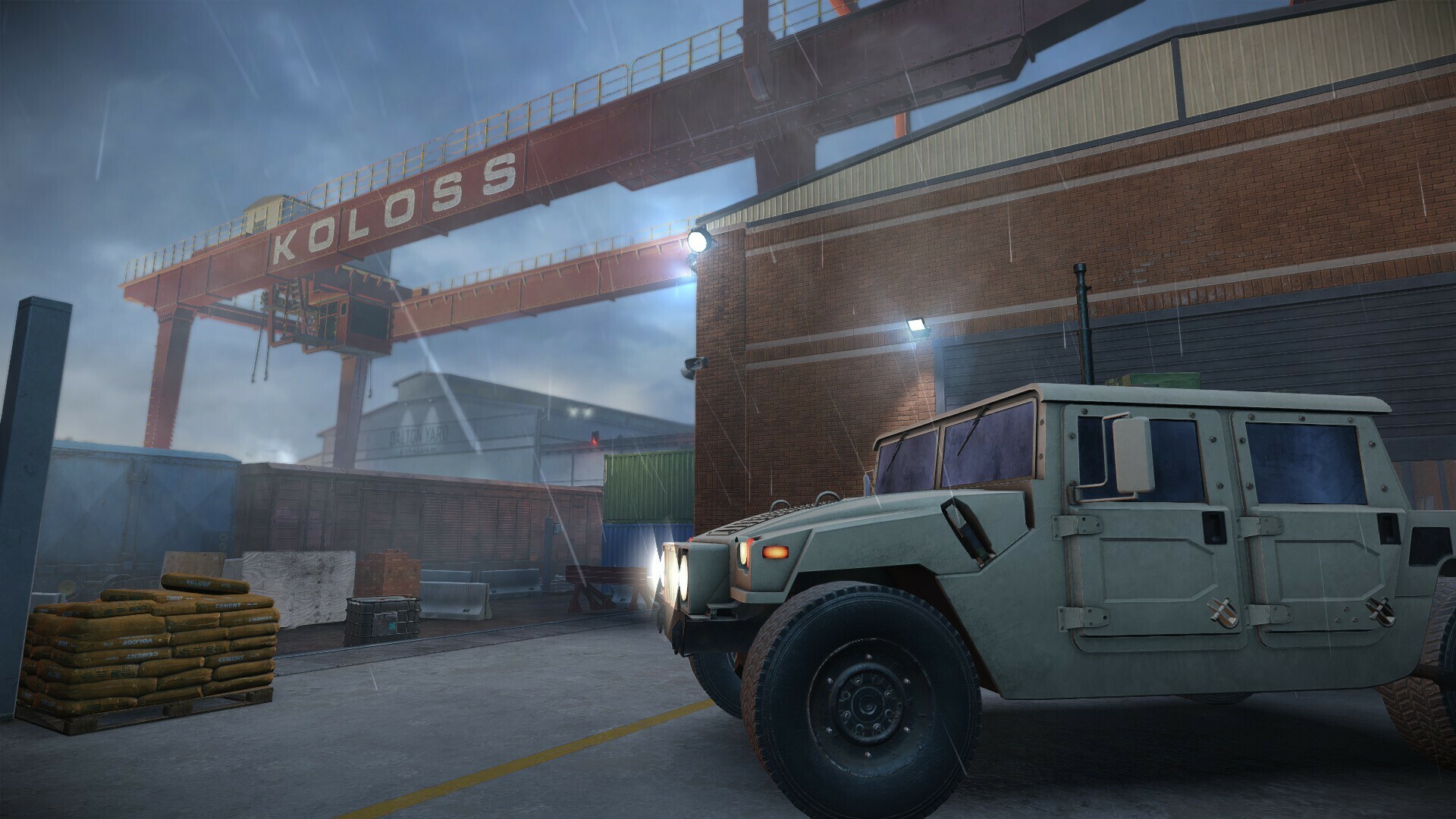 Payday 2: Lost in Transit Heist