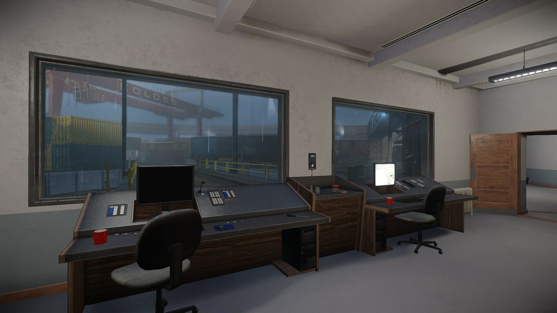 Payday 2: Lost in Transit Heist