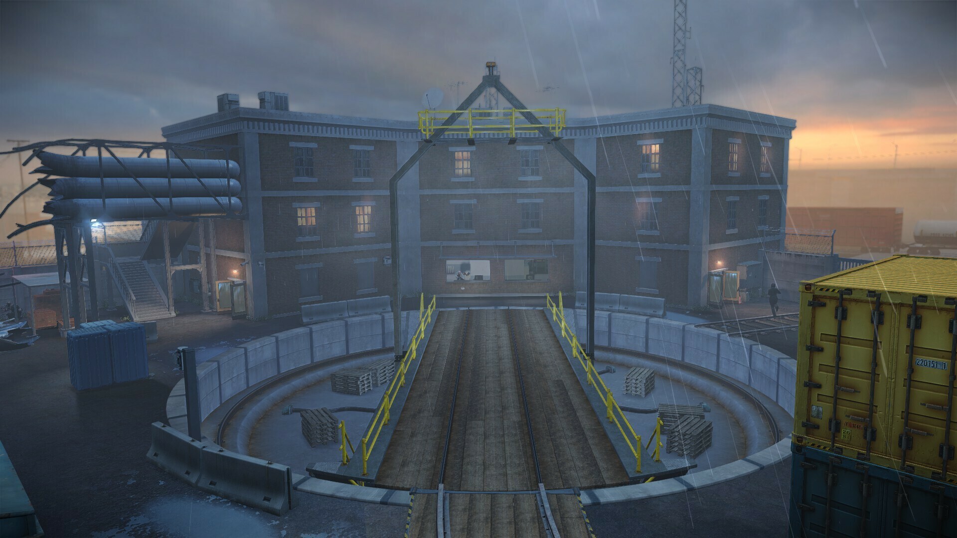 Payday 2: Lost in Transit Heist