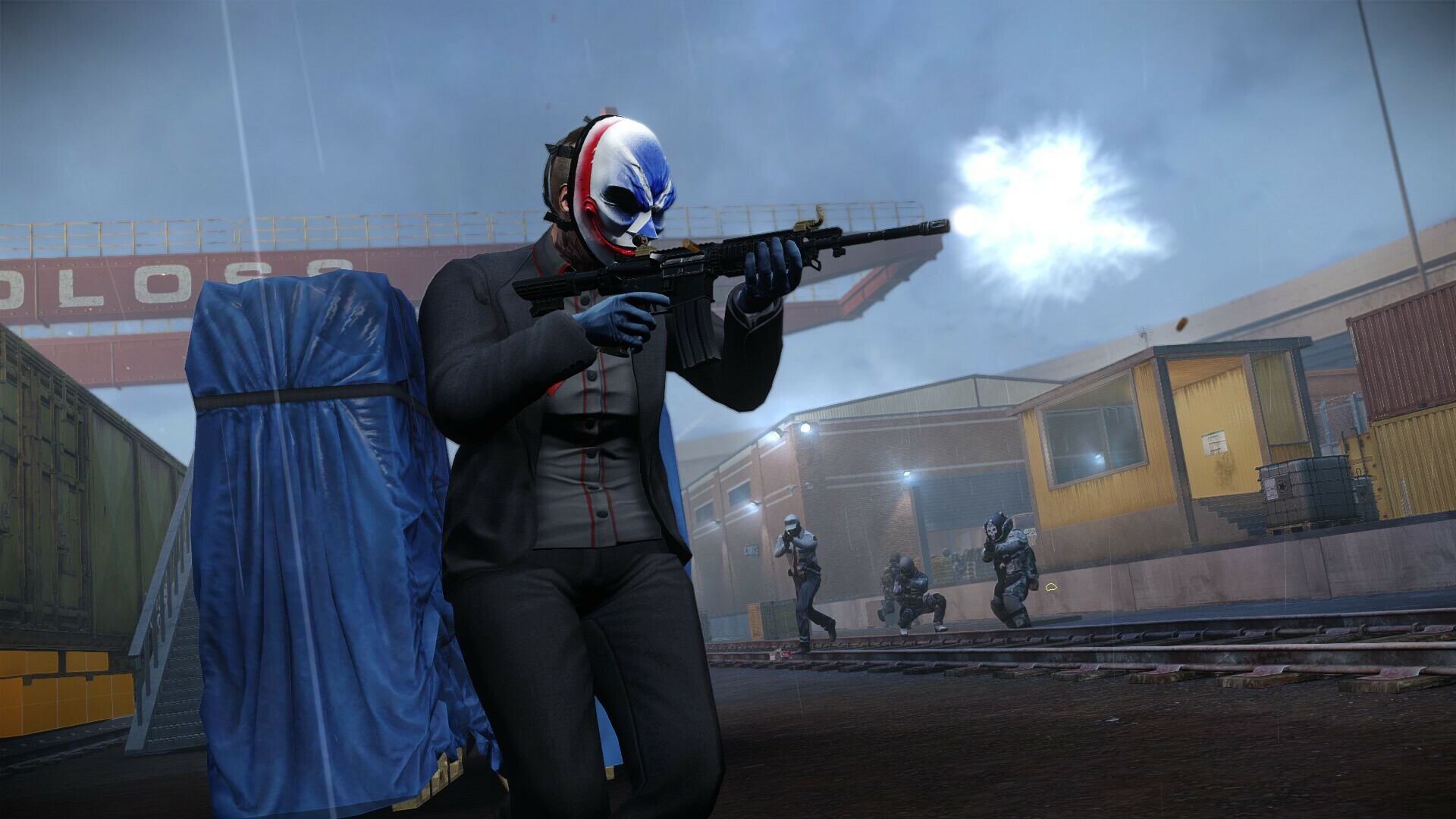 Payday 2: Lost in Transit Heist