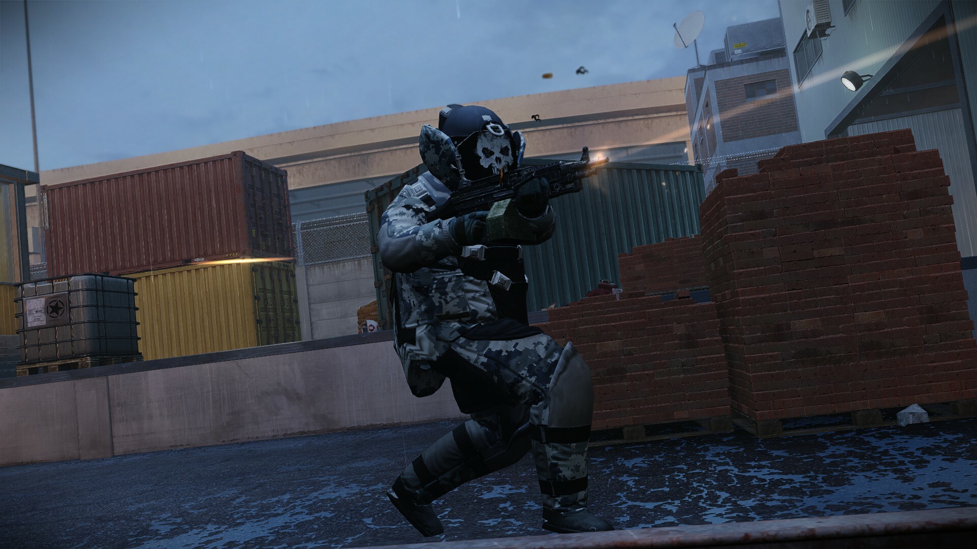 Payday 2: Lost in Transit Heist