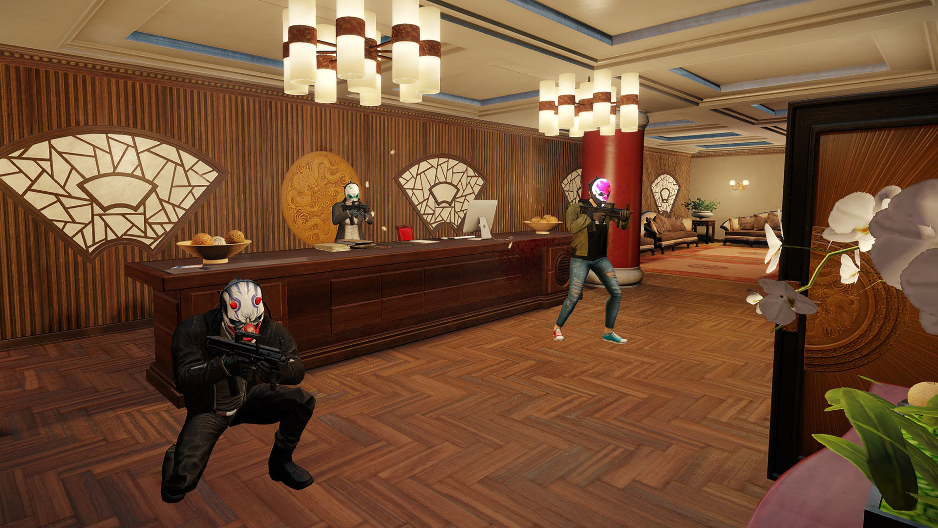 Payday 2: Black Cat Heist