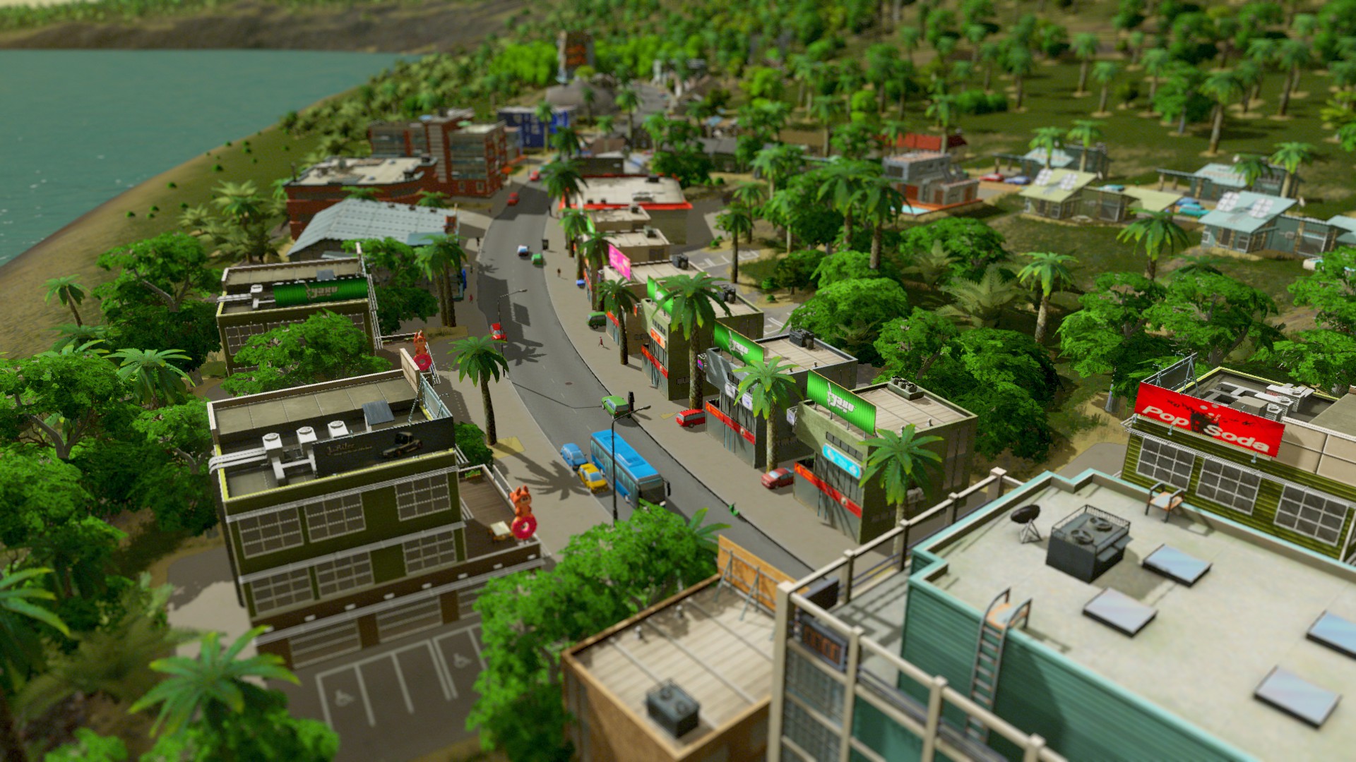 Cities: Skylines – K-pop Station