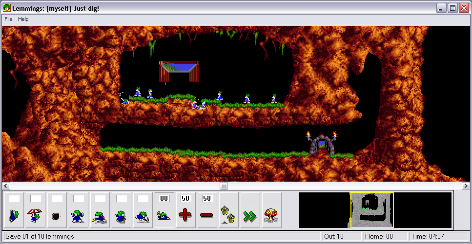 Lemmings &amp; Oh No! More Lemmings