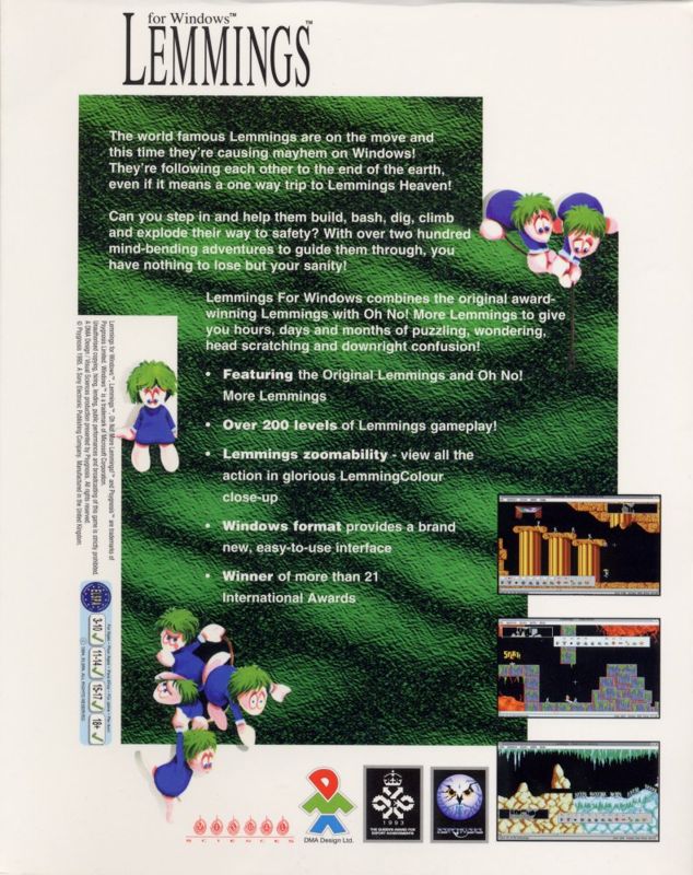 Lemmings &amp; Oh No! More Lemmings