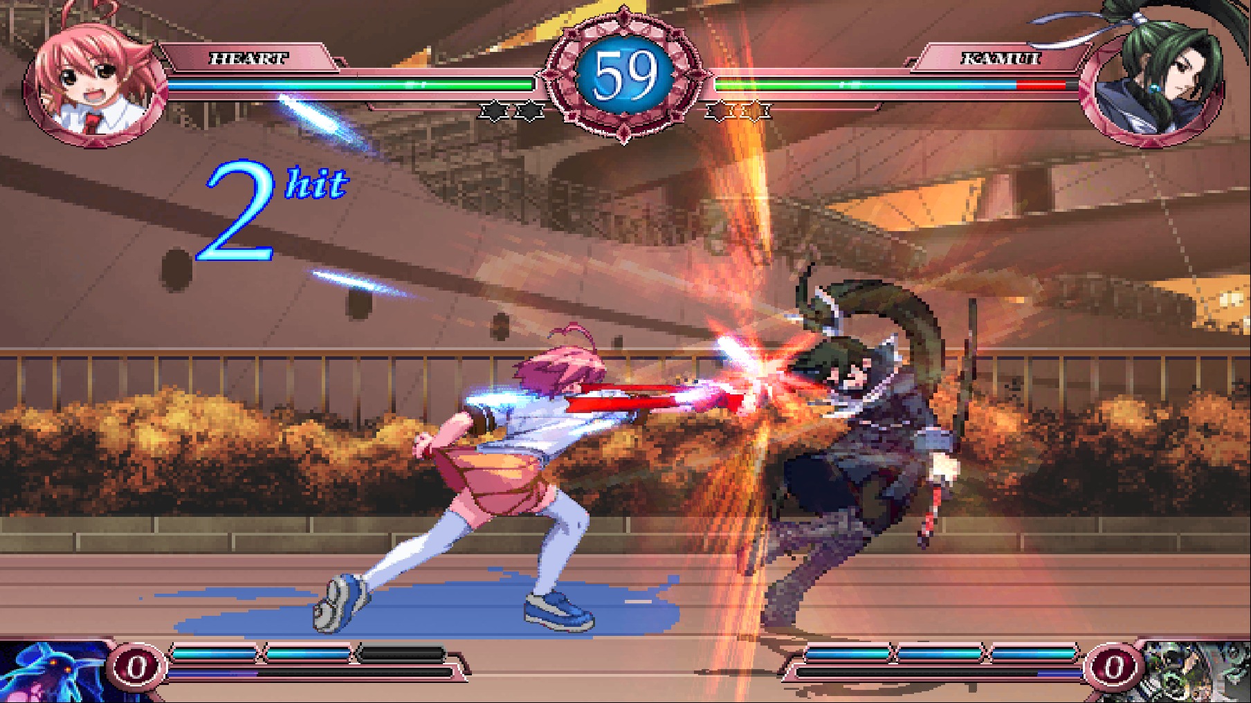 Suggoi! Arcana Heart 2