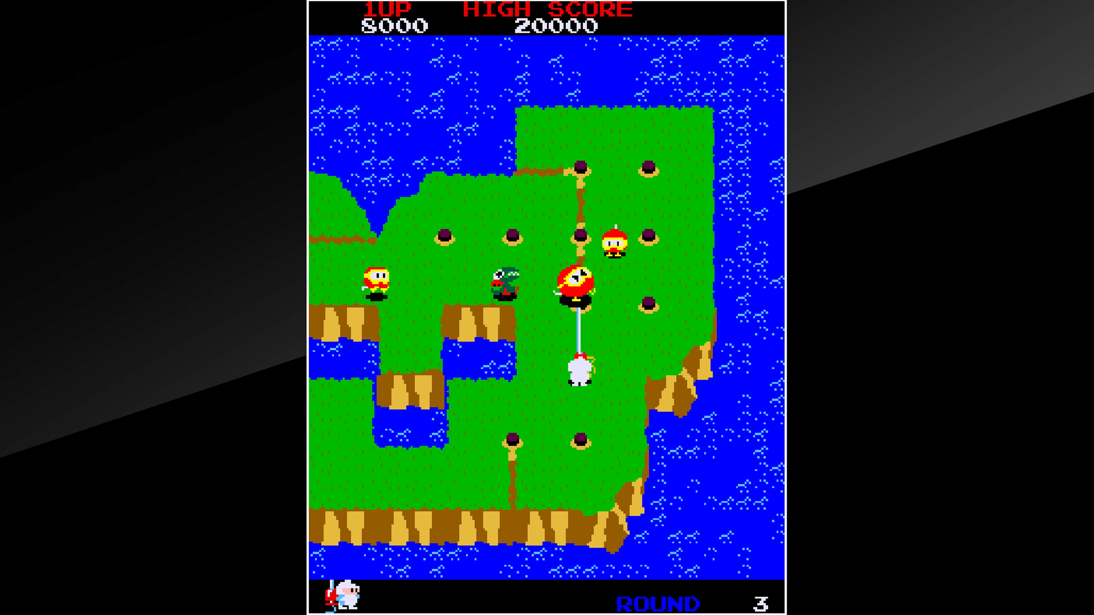 Arcade Archives: Dig Dug II