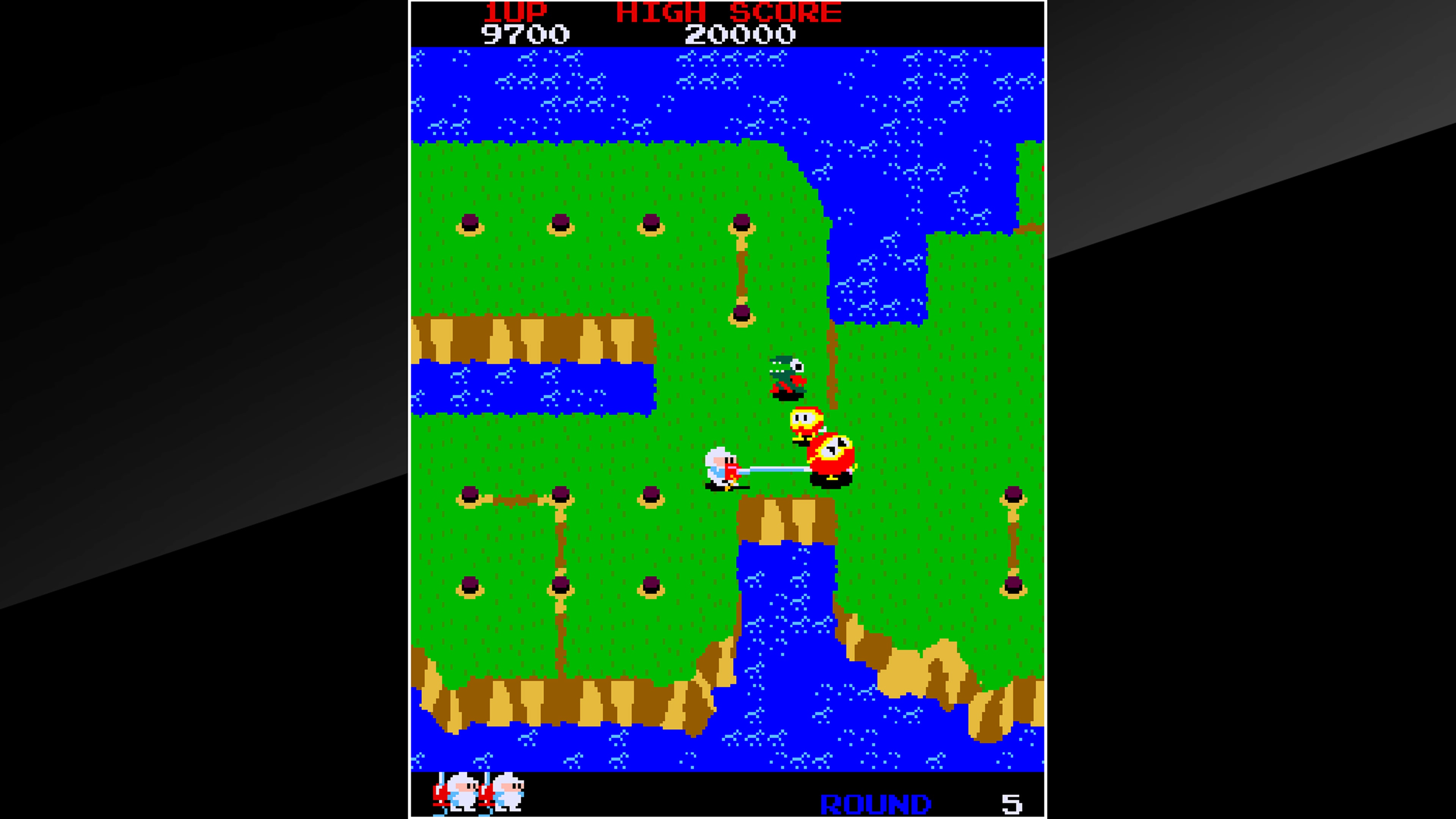 Arcade Archives: Dig Dug II