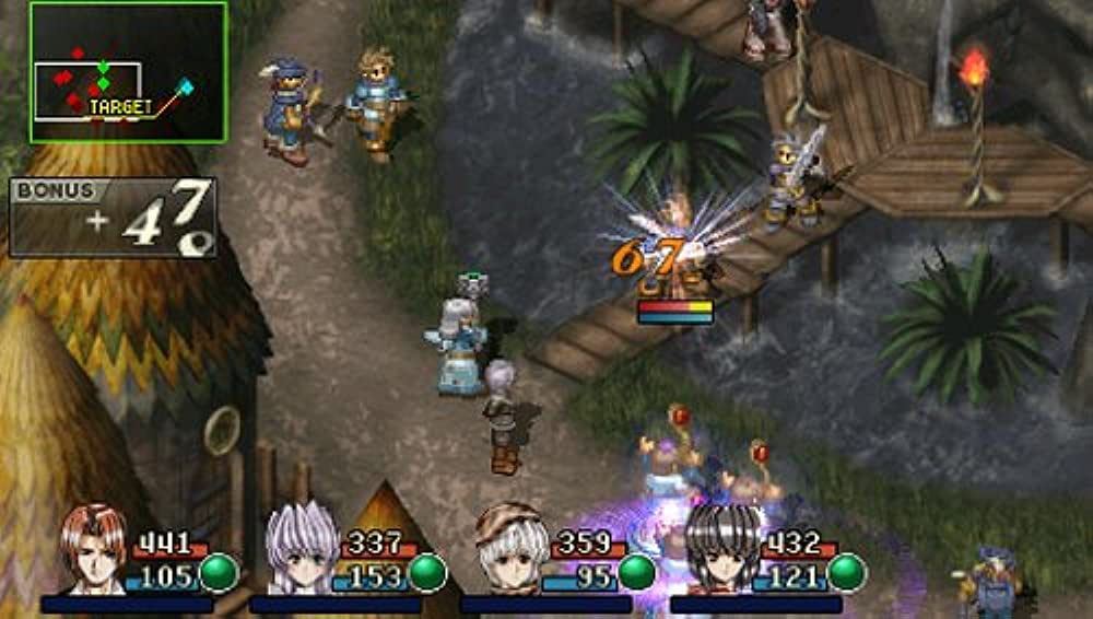 Growlanser IV: Wayfarer of the Time