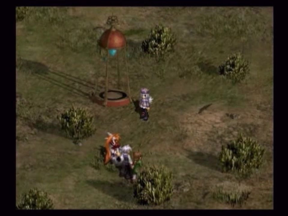 Growlanser III: The Dual Darkness