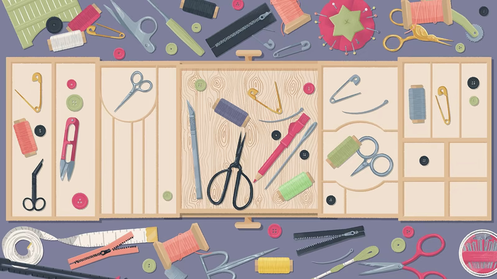 A Little to the Left: Cupboards &amp; Drawers