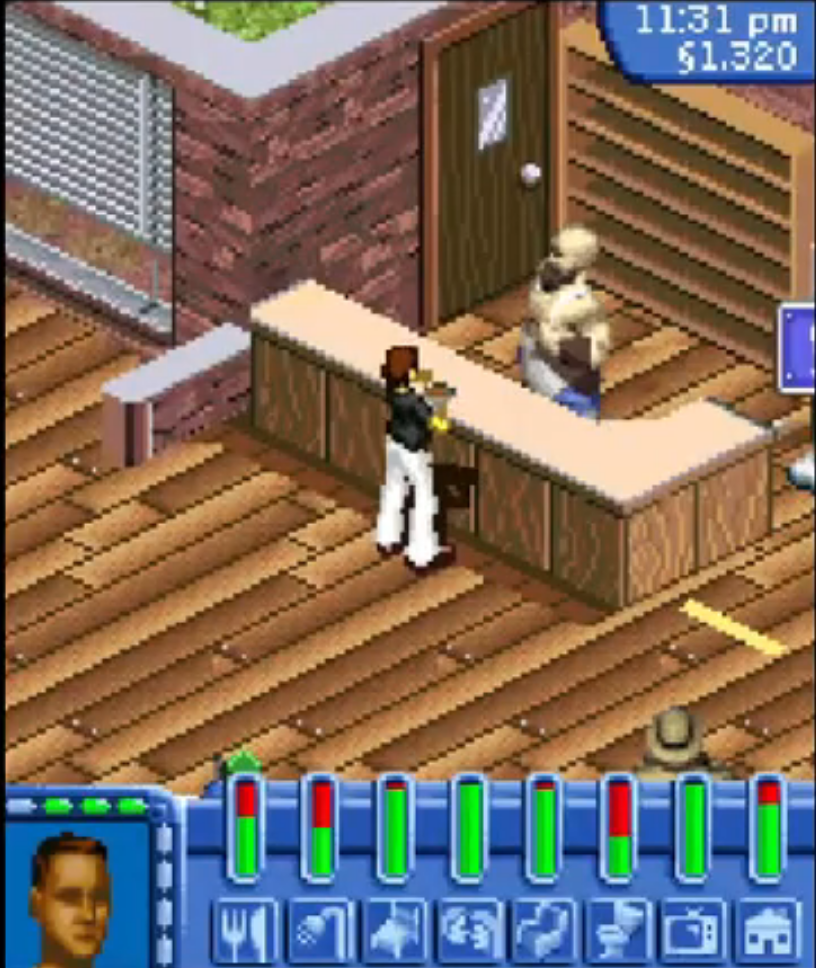 The Sims Bustin’ Out