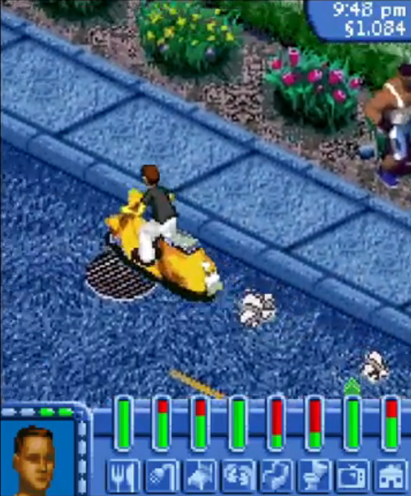 The Sims Bustin’ Out