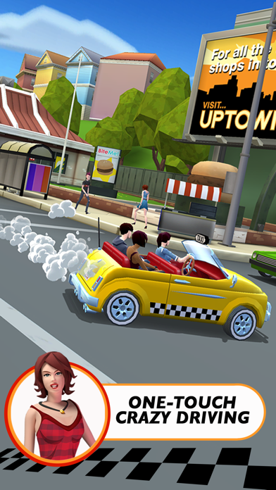 Crazy Taxi: City Rush