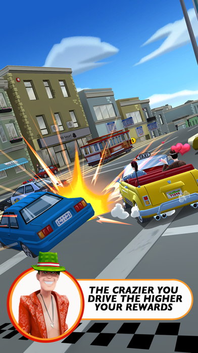 Crazy Taxi: City Rush