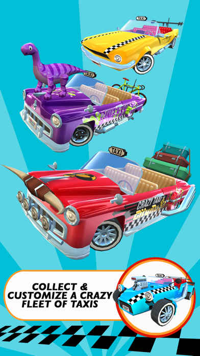 Crazy Taxi: City Rush