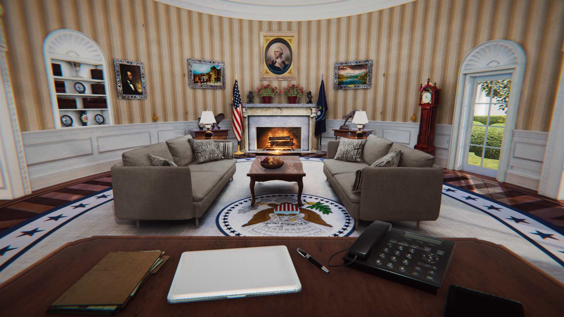 I am your President: Prove Yourself Scenario