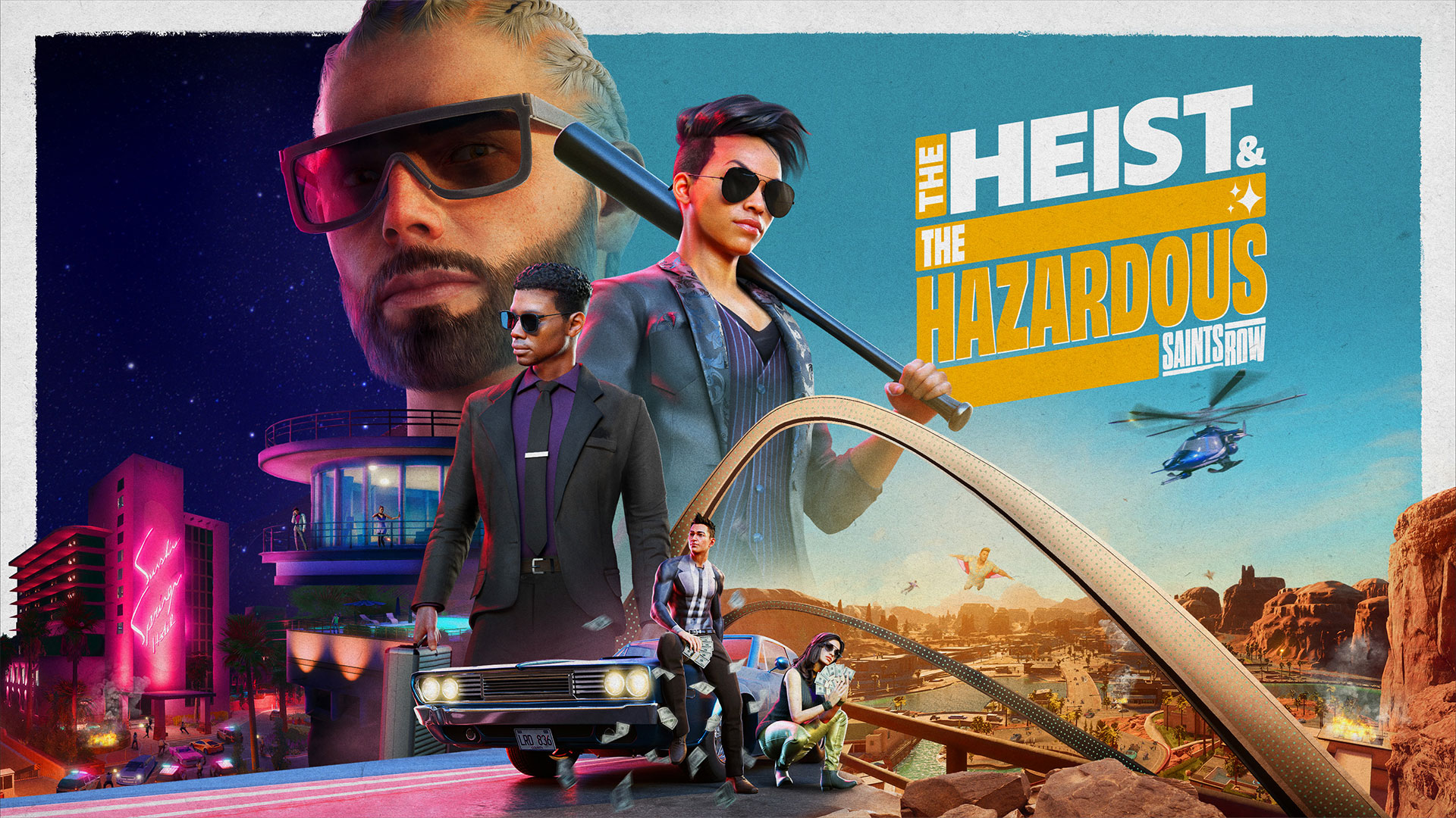 Saints Row: The Heist &amp; The Hazardous