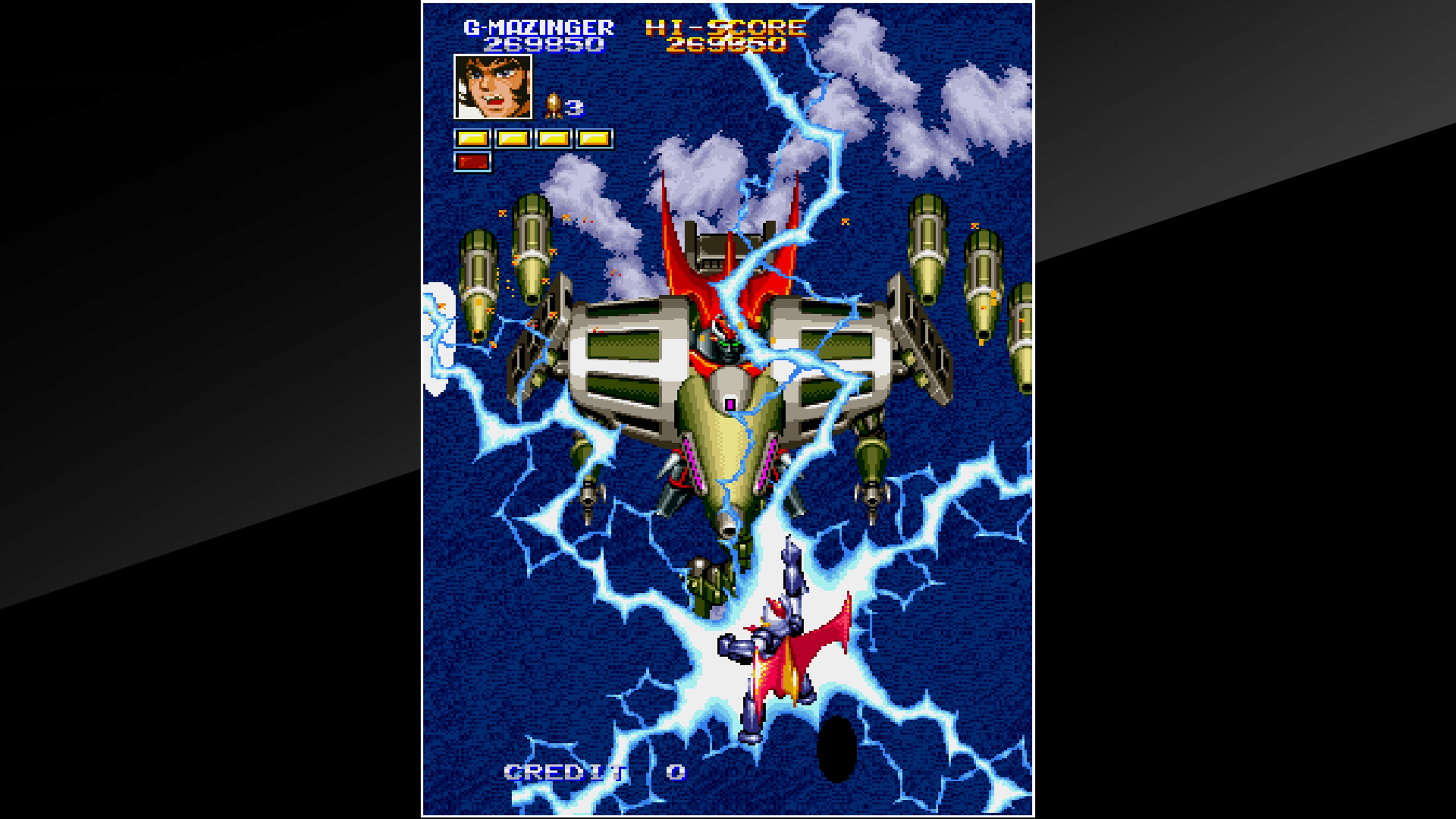 Arcade Archives: Mazinger Z