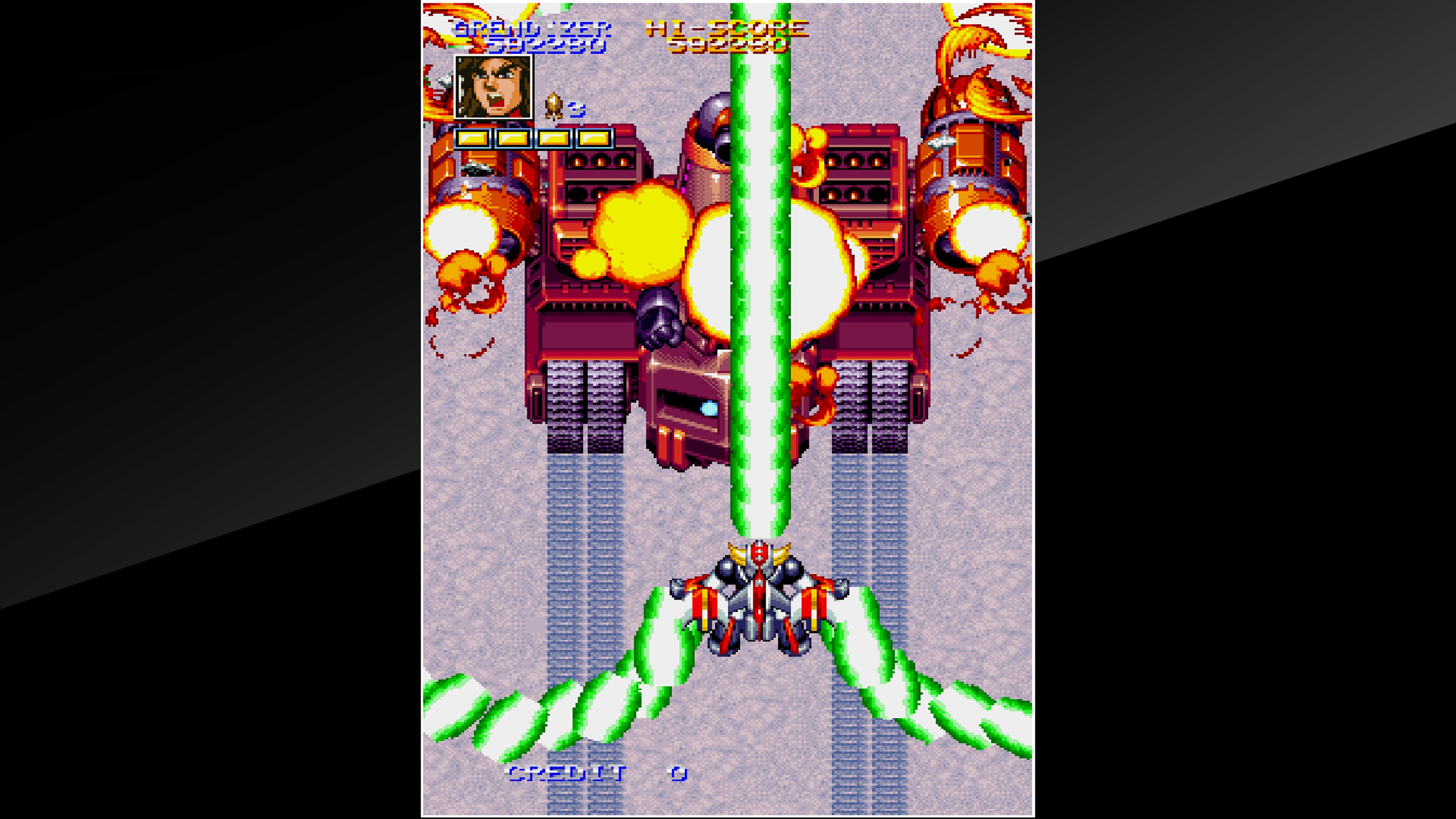 Arcade Archives: Mazinger Z