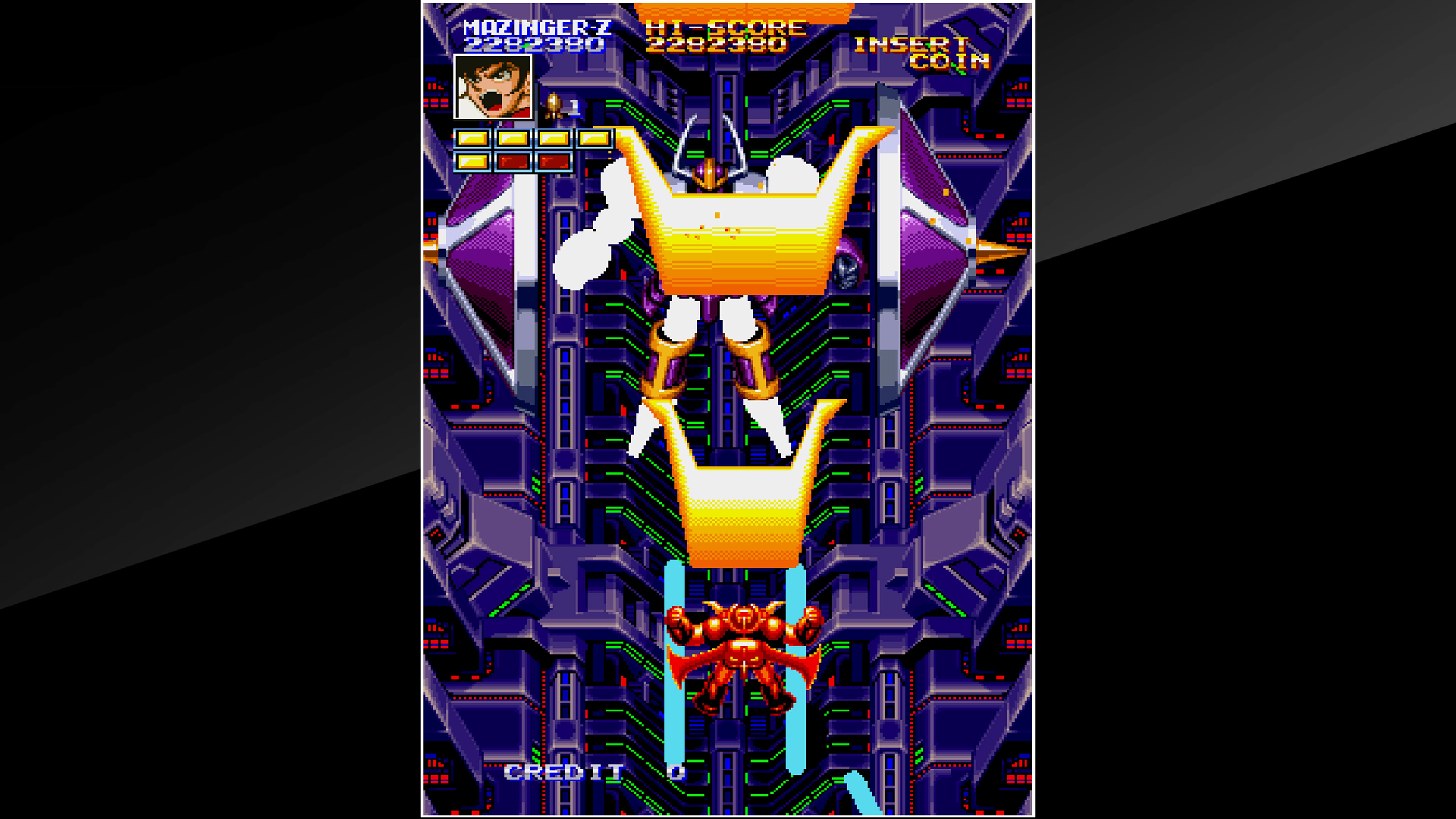 Arcade Archives: Mazinger Z