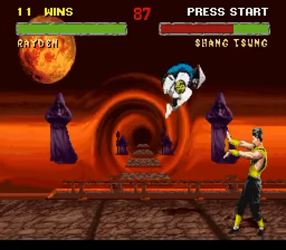 Mortal Kombat II