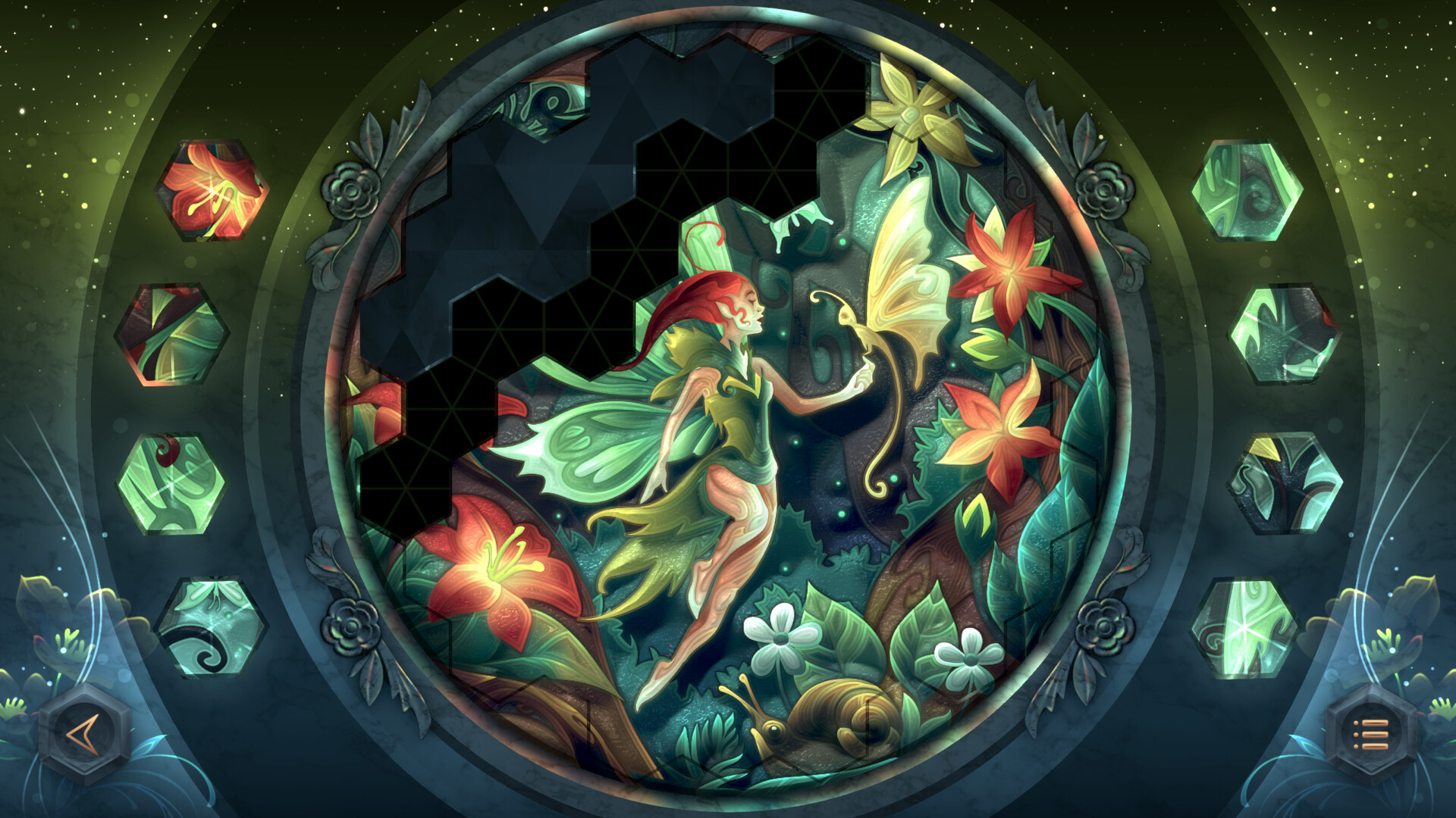 Glass Masquerade 3: Honeylines