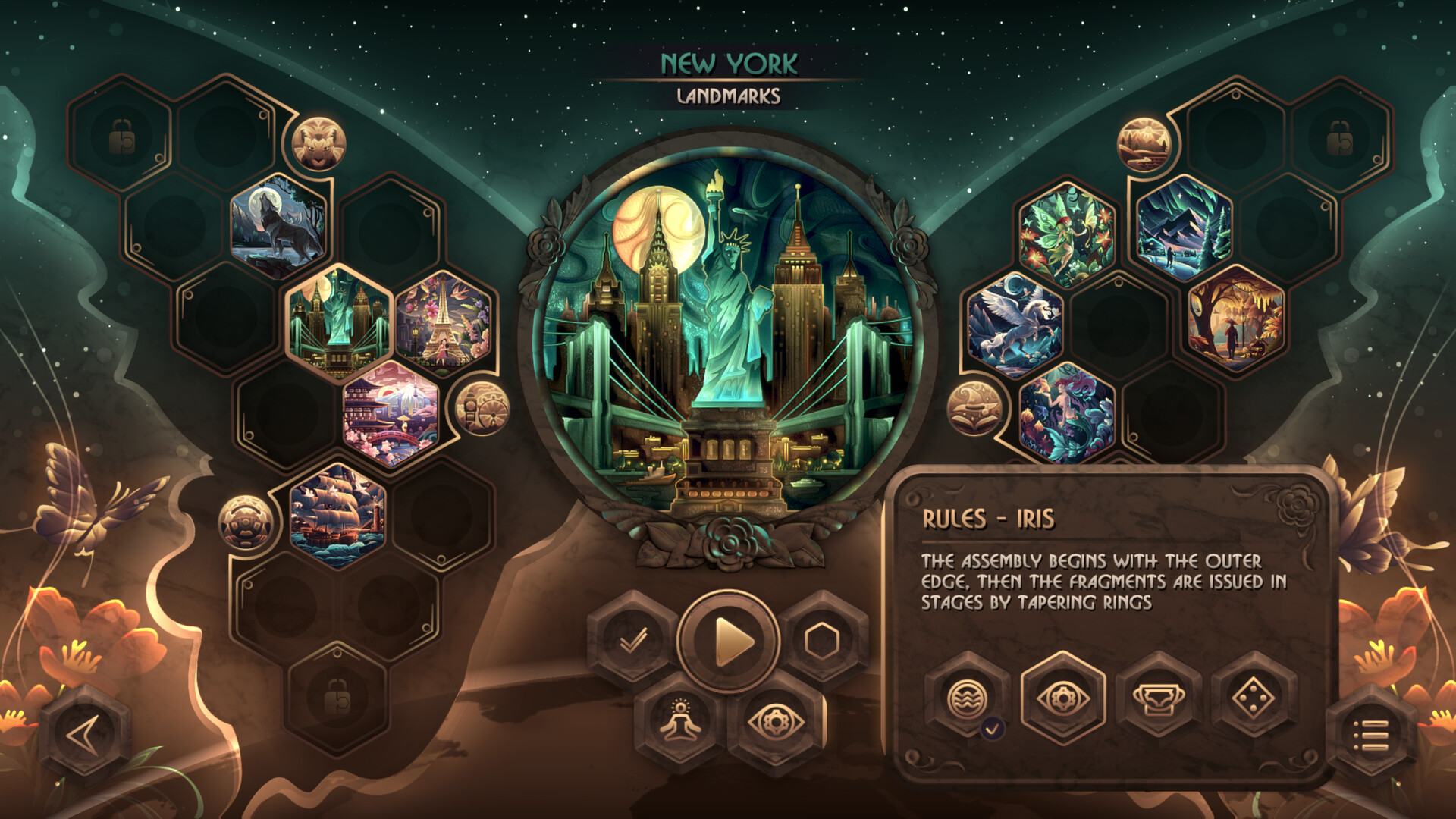 Glass Masquerade 3: Honeylines