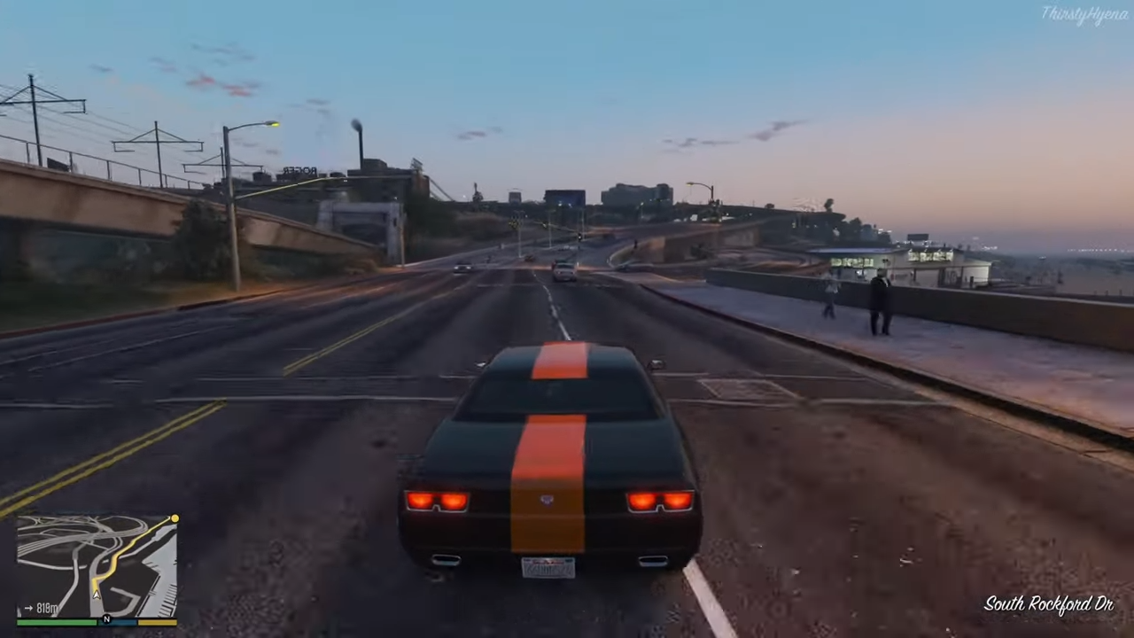 Grand Theft Auto V: Story Mode
