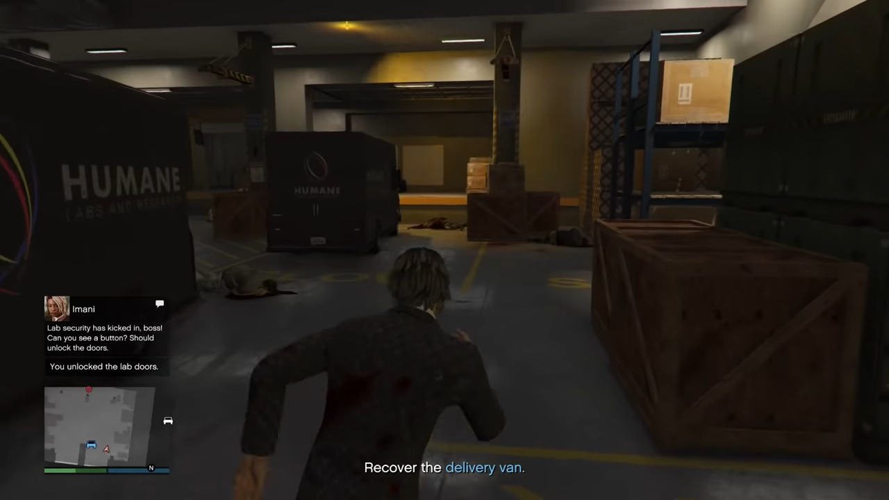 Grand Theft Auto Online: The Contract