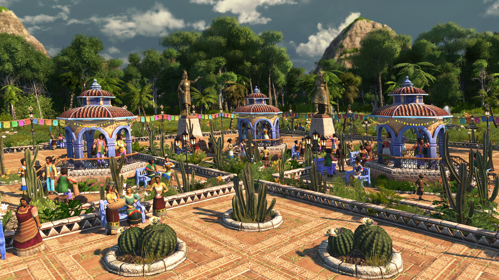 Anno 1800: Fiesta Pack