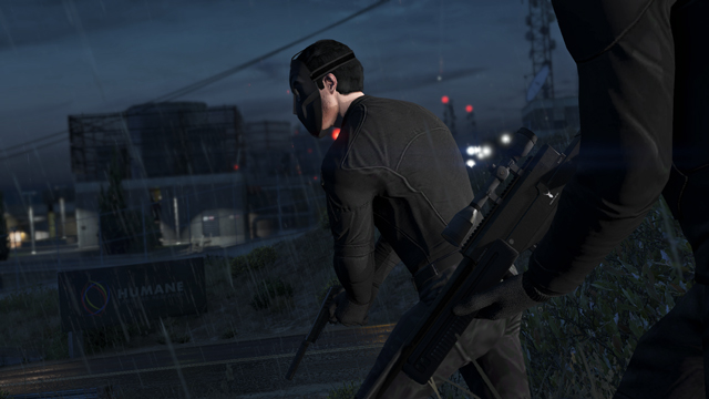 Grand Theft Auto Online: Heists