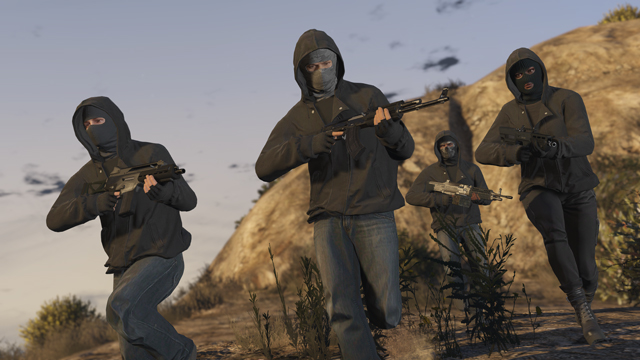 Grand Theft Auto Online: Heists