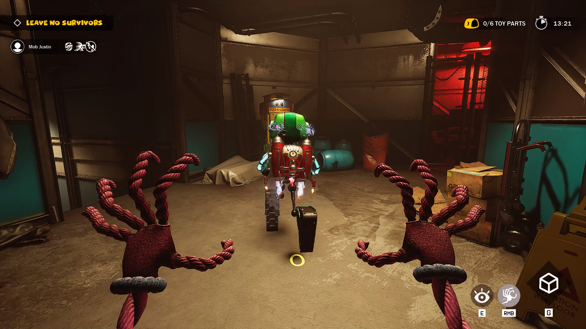 Project: Playtime – Phase 2: Incineration