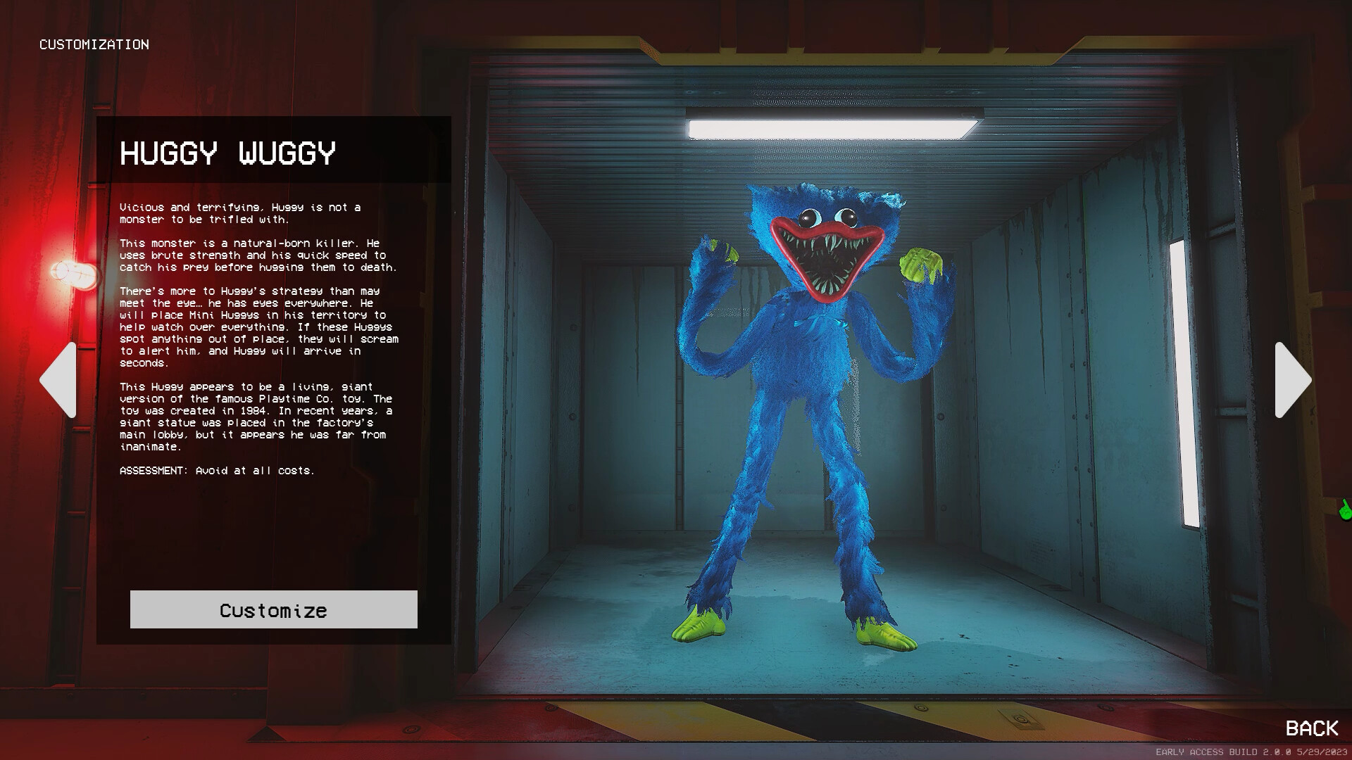 Project: Playtime – Phase 2: Incineration