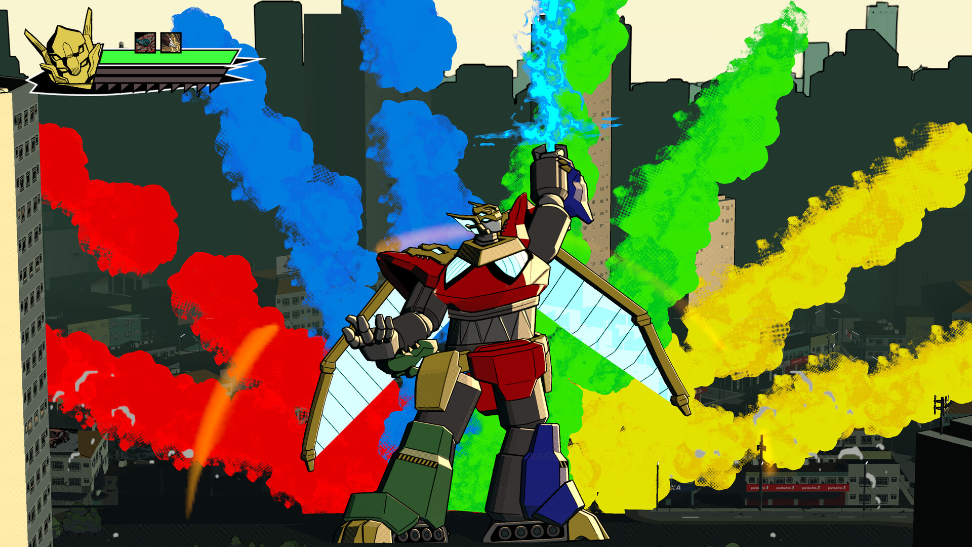 Dawn of the Monsters: Arcade Edition