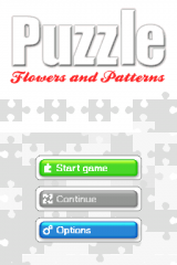 Blumen &amp; Muster Puzzle: Echter Puzzlespass für Unterwegs