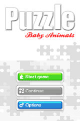 Tierbabys Puzzle: Echter Puzzlespass für Unterwegs