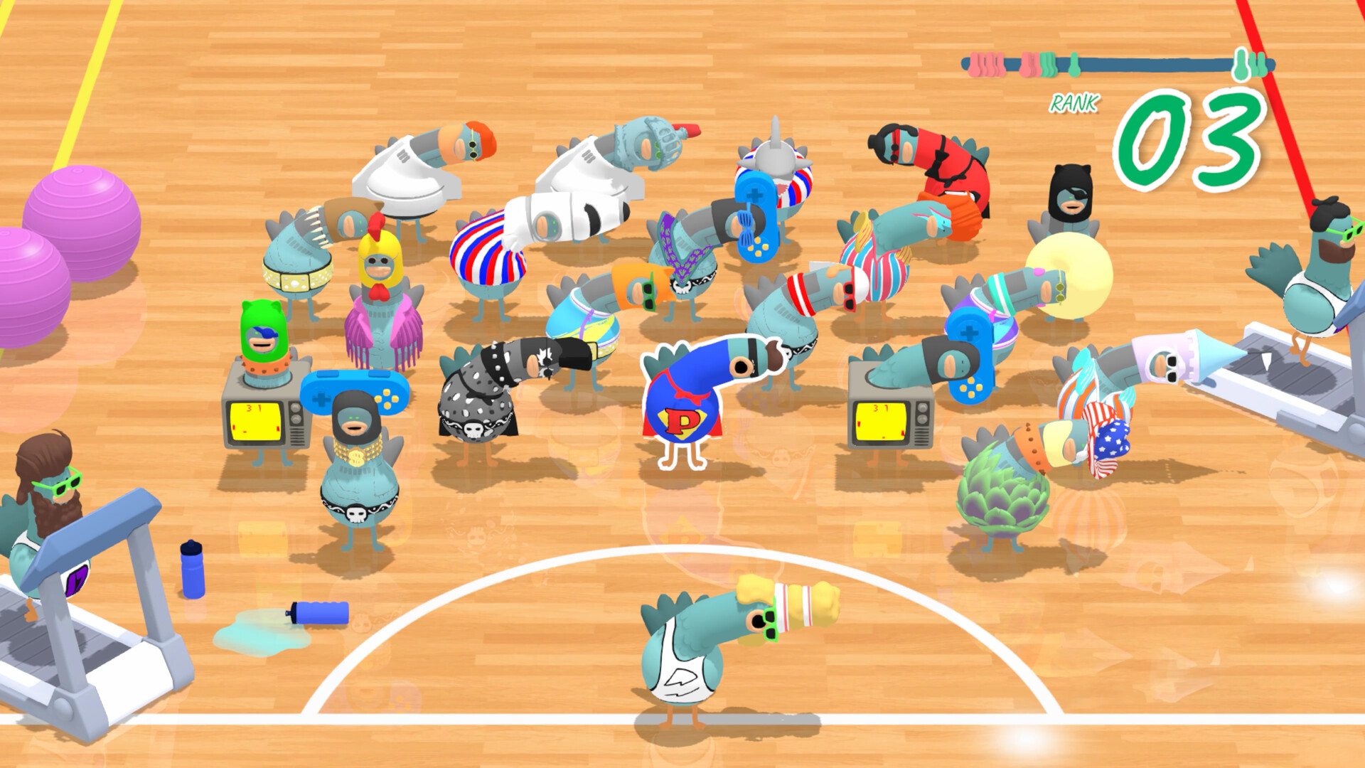 HeadBangers: Rhythm Royale