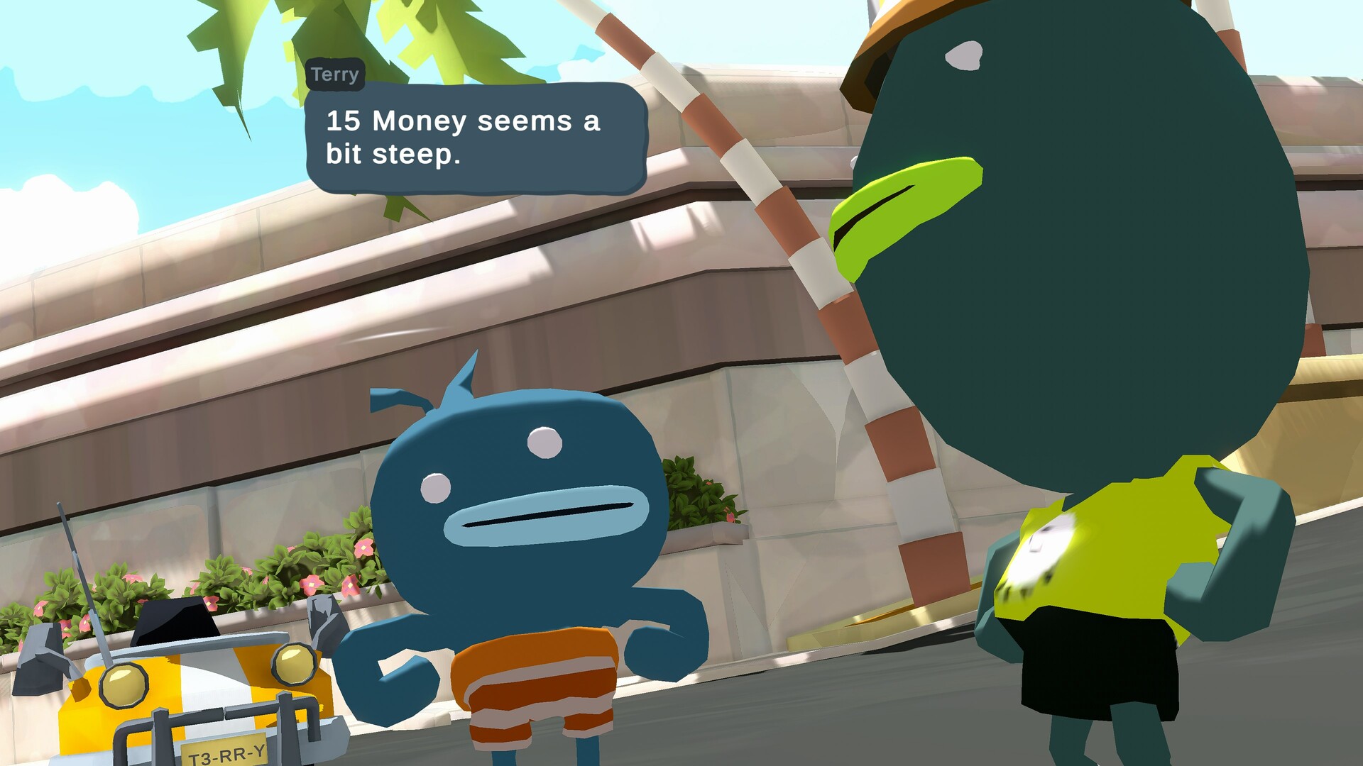 Tiny Terry’s Turbo Trip