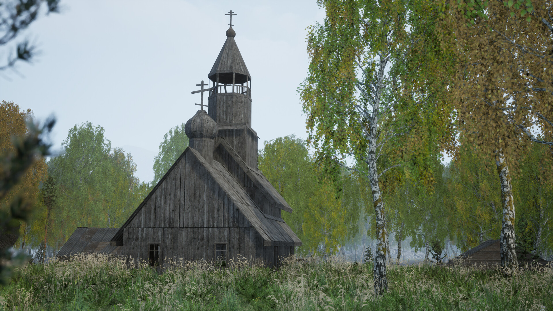 Russian Village Simulator