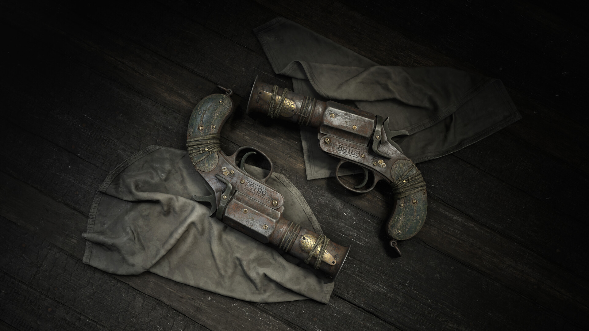 Hunt: Showdown 1896 – Myth of the Moors