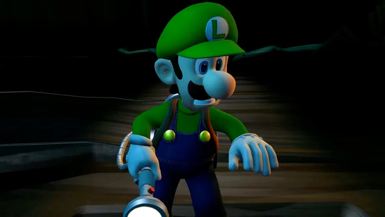 Luigi’s Mansion 2 HD
