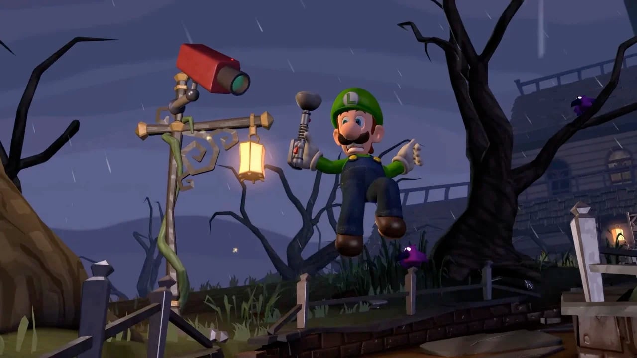 Luigi’s Mansion 2 HD