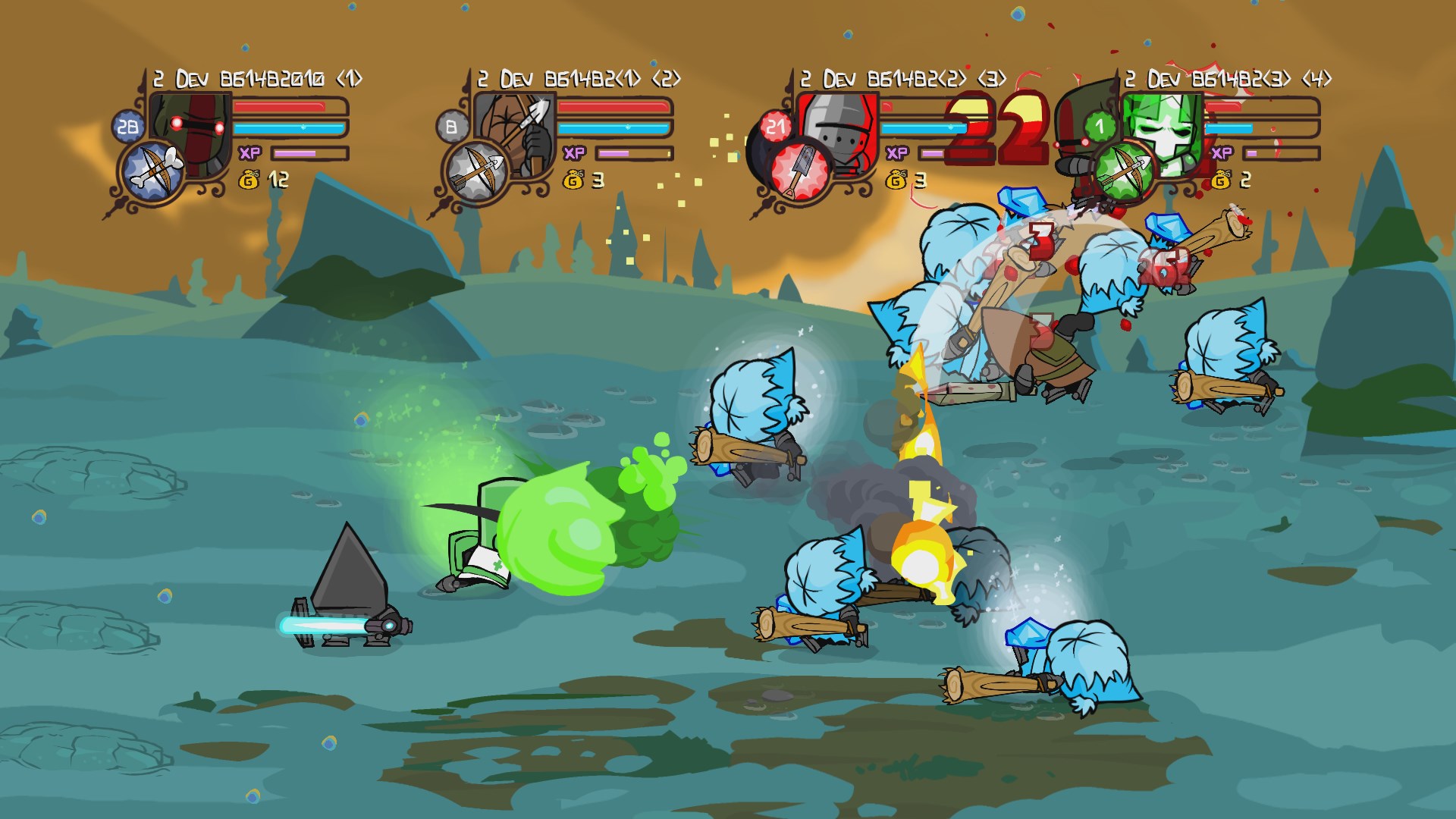 Castle Crashers &amp; Pit People Bundle